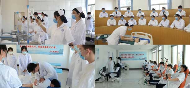威海衛(wèi)生學(xué)校學(xué)生實(shí)訓(xùn)