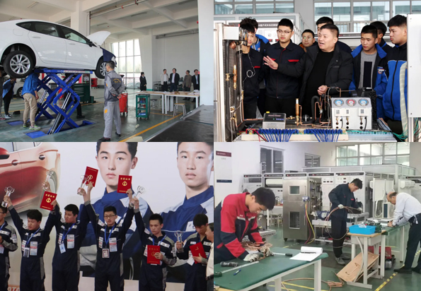 濰坊商業(yè)學(xué)校五年制高職汽車工程系 濰坊商業(yè)學(xué)校五年制高職汽車工程系