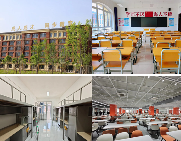 泰山電力學校校園環(huán)境 泰山電力學校校園環(huán)境