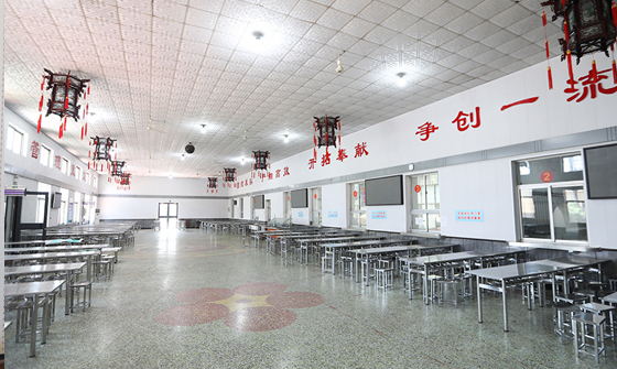 山東山礦技工學(xué)校食堂 山東山礦技工學(xué)校食堂